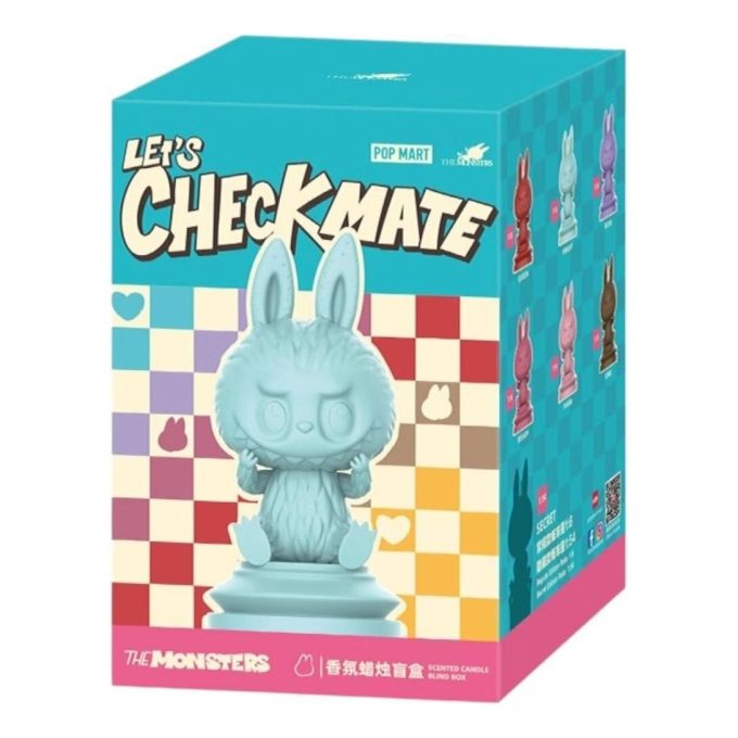 Labubu Let’s Checkmate duftlys i forseglet etui (1 blindboks)