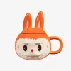 LABUBU Originals – Oransje profilert krus