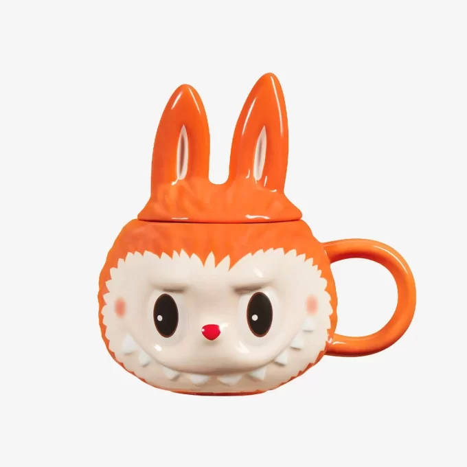 LABUBU Originals – Oransje profilert krus