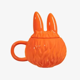 LABUBU Originals – Oransje profilert krus