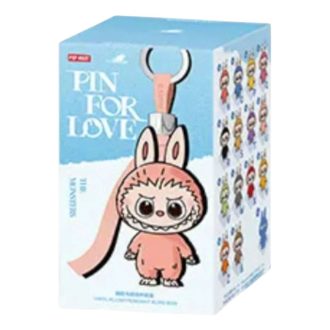 Labubu Pin for Love Plysj Anheng Blindboks (N–Z) (1 Blindboks)