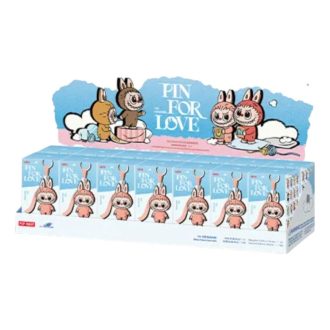 Labubu Pin for Love Plysj Anheng Blindboks (N–Z) (14 Blindbokser)
