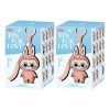 Labubu Pin for Love Plysj Anheng Blindboks (N–Z) (2 Blindbokser)