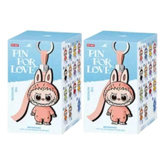 Labubu Pin for Love Plysj Anheng Blindboks (N–Z) (2 Blindbokser)