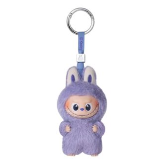 Labubu Pin for Love Plysjanheng