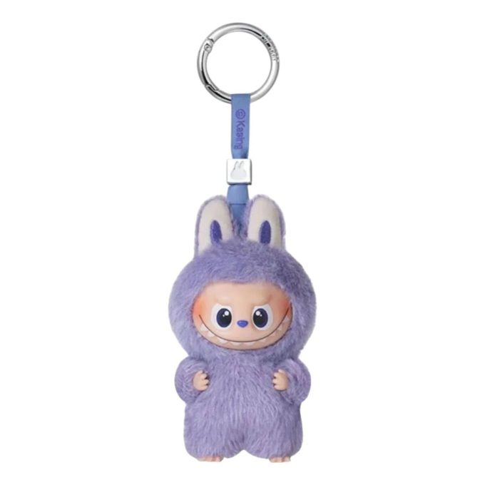 Labubu Pin for Love Plysjanheng