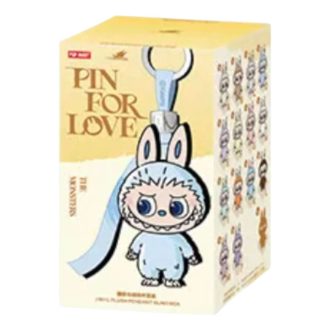 Labubu Pin for Love Plysjanheng Forseglet Etui (A–M) (1 Blindboks)