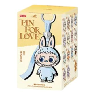 Labubu Pin for Love Plysjanheng Forseglet Etui (A–M) (1 Blindboks)
