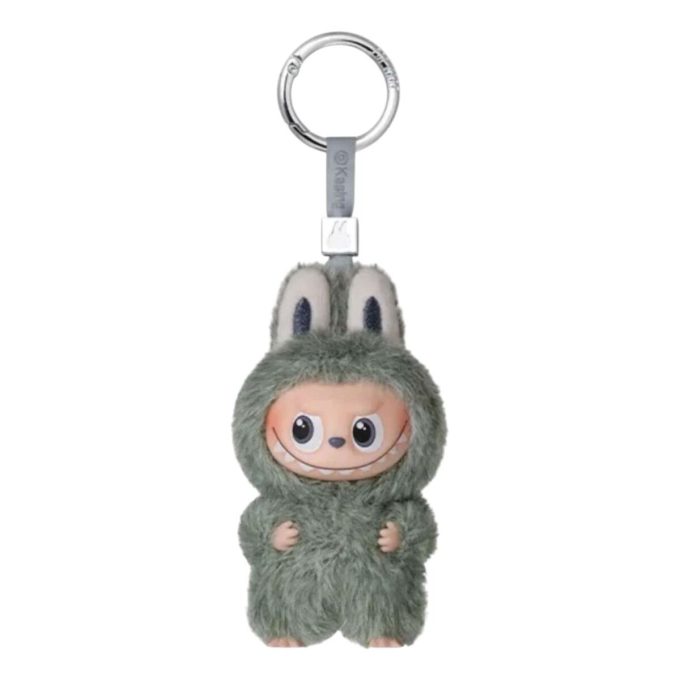 Labubu Pin for Love Plysjanheng &laquo;!&raquo; Hemmelig utgave