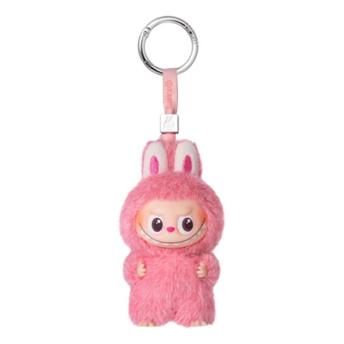 Labubu Pin for Love Plysjanheng «Hjerte» Hemmelig Utgave