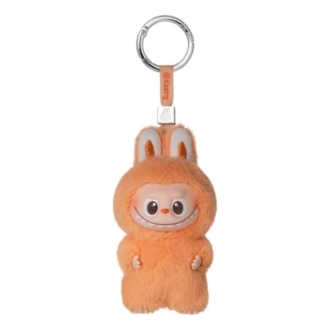 Labubu Pin for Love Plysjanheng &laquo;J&raquo;