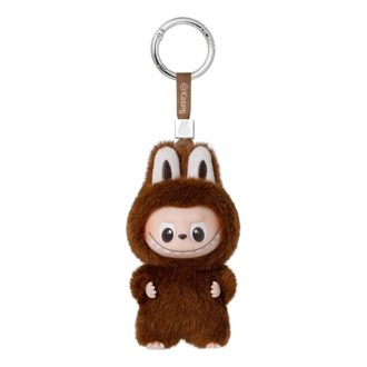 Labubu Pin for Love Plysjanheng &laquo;L&raquo;