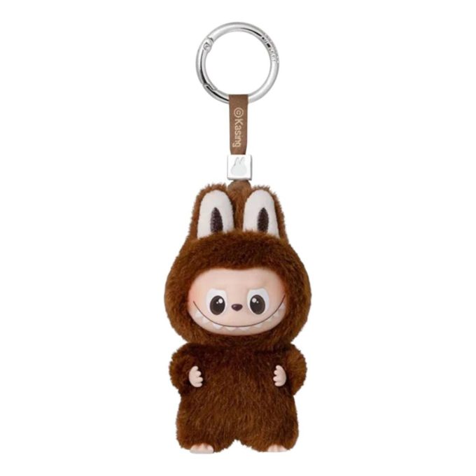 Labubu Pin for Love Plysjanheng &laquo;L&raquo;