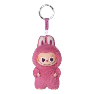 Labubu Pin for Love Plysjanheng &laquo;Q&raquo;