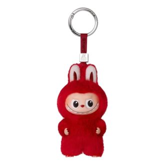 Labubu Pin for Love Plysjanheng &laquo;X&raquo;