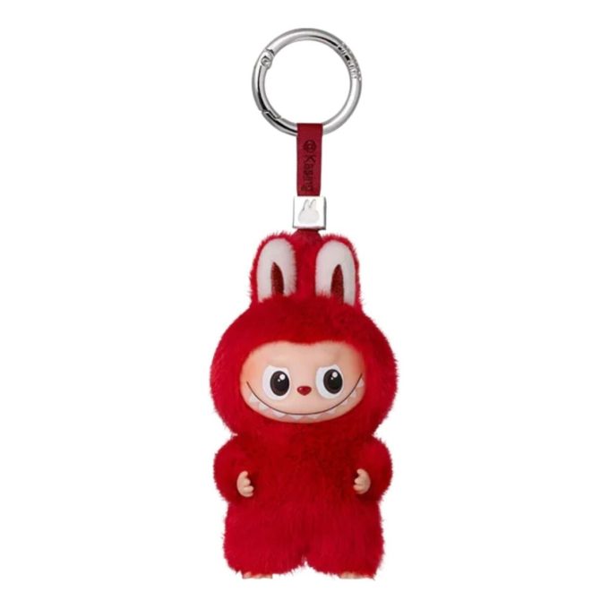 Labubu Pin for Love Plysjanheng &laquo;X&raquo;