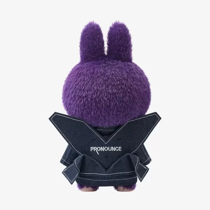 LABUBU × PRONOUNCE – WINGS OF FANTASY Vinylplysjdukke