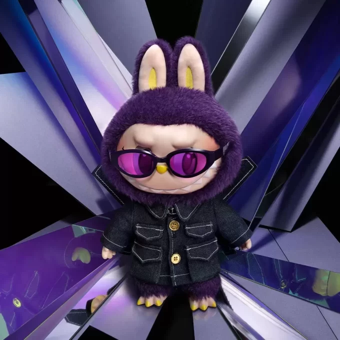 LABUBU × PRONOUNCE – WINGS OF FANTASY Vinylplysjdukke