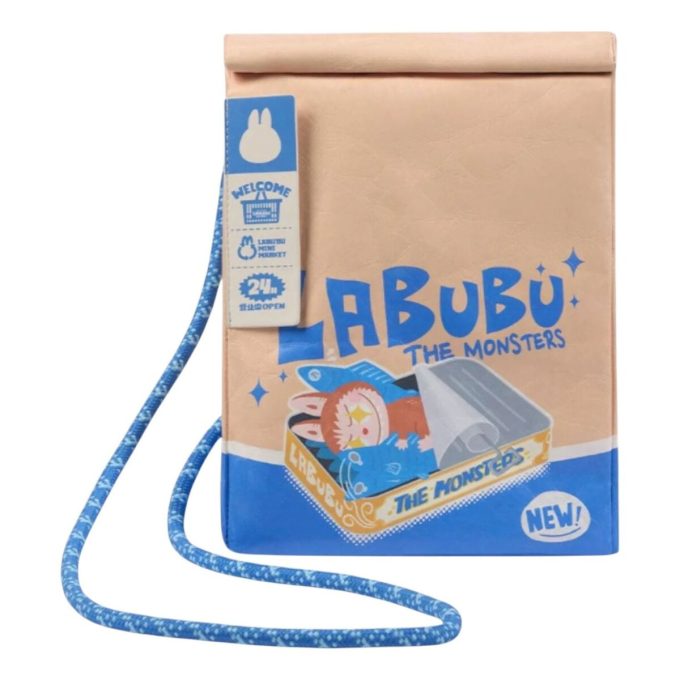 Labubu The Monsters Wacky Mart Messenger-veske