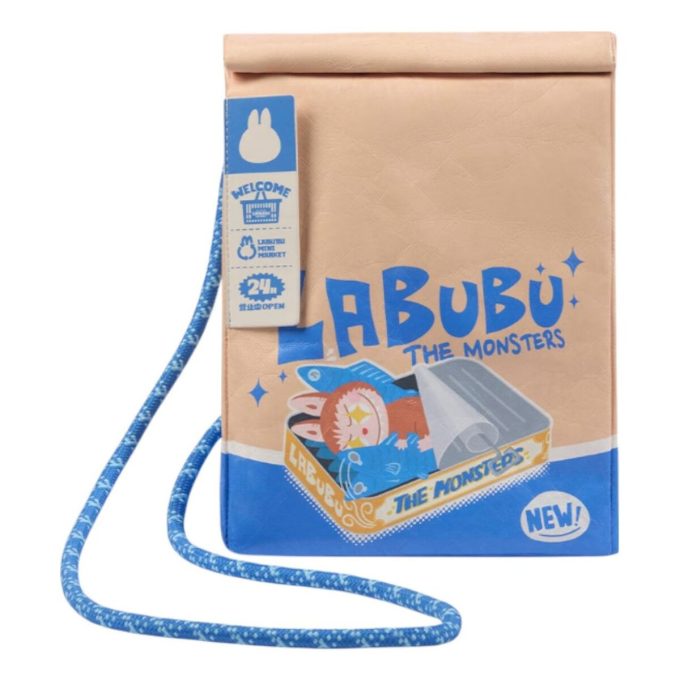 Labubu The Monsters Wacky Mart Messenger-veske
