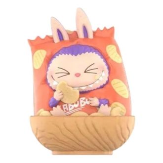 Labubu Wacky Mart-figur &laquo;Chips&raquo;
