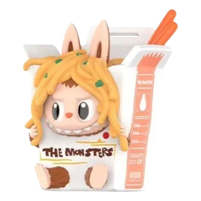 Labubu Wacky Mart-figur «Chow Mein»