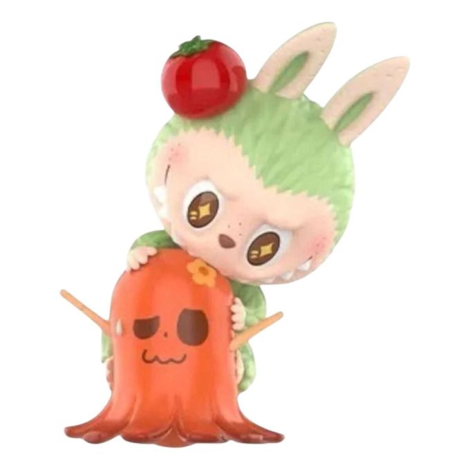 Labubu Wacky Mart-figur &laquo;Grillet pølse&raquo;