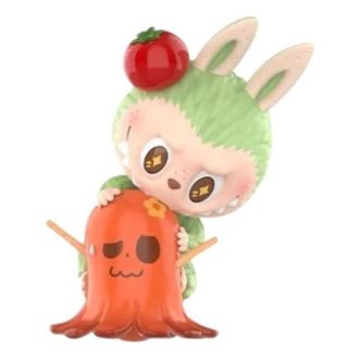 Labubu Wacky Mart-figur &laquo;Grillet pølse&raquo;