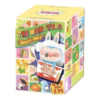 Labubu Wacky Mart-figur i forseglede esker (1 blindboks)