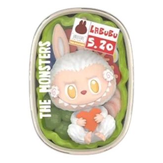 Labubu Wacky Mart-figur &laquo;Salat&raquo;