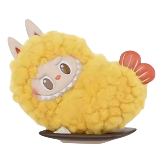 Labubu Wacky Mart-figur &laquo;Stekte reker&raquo;