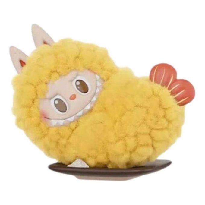 Labubu Wacky Mart-figur &laquo;Stekte reker&raquo;