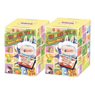 Labubu Wacky Mart-figurforseglede esker (2 blinde esker)