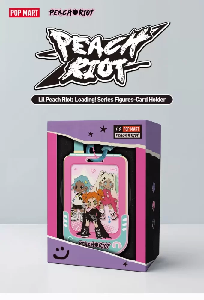Lil Peach Riot: Loading!-serien – kortholder