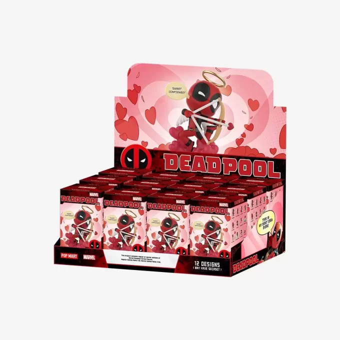 Marvel Deadpool-seriens figurer