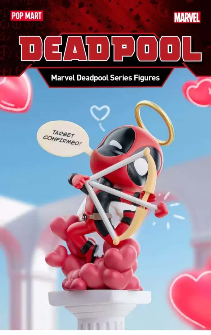 Marvel Deadpool-seriens figurer