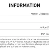 Marvel Deadpool-seriens figurer