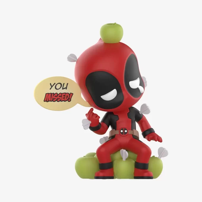 Marvel Deadpool-seriens figurer
