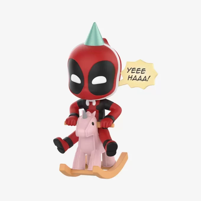 Marvel Deadpool-seriens figurer