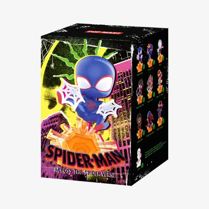 Marvel Spider-Man-figurer fra Spider-Verse-serien