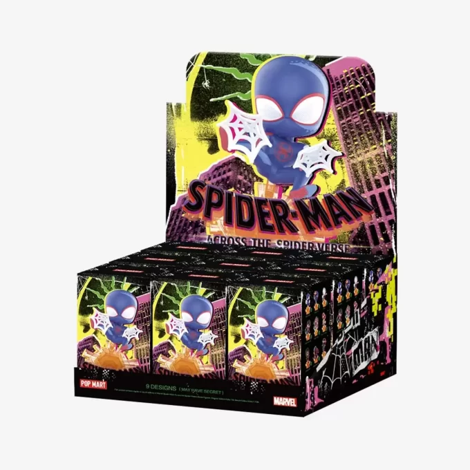 Marvel Spider-Man-figurer fra Spider-Verse-serien