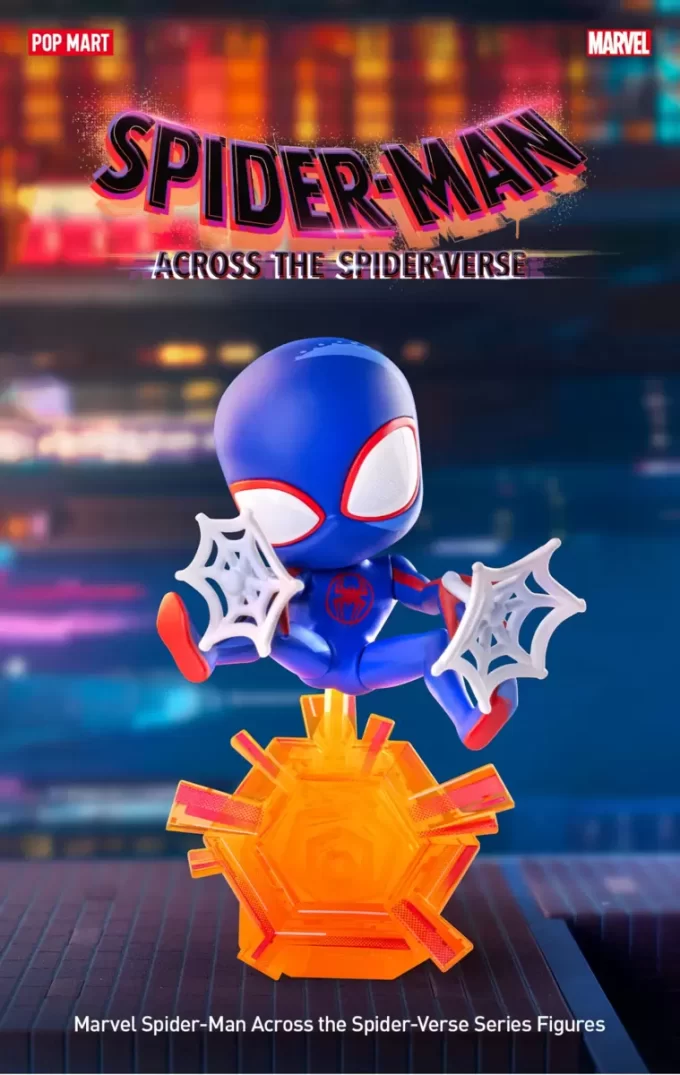 Marvel Spider-Man-figurer fra Spider-Verse-serien