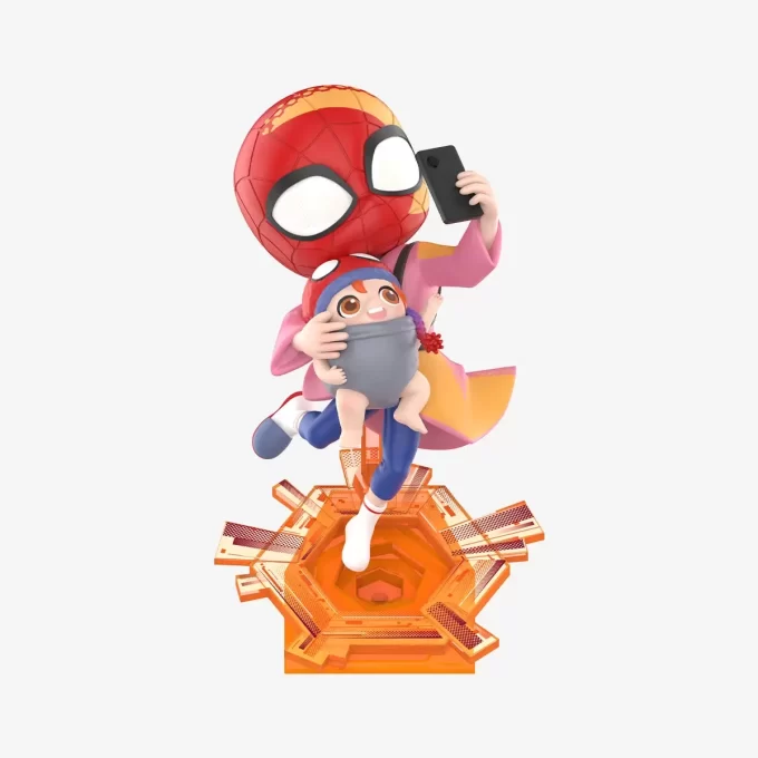 Marvel Spider-Man-figurer fra Spider-Verse-serien