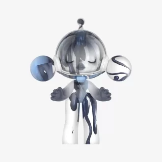 MEGA COLLECTION 1000% α SKULLPANDA Tine