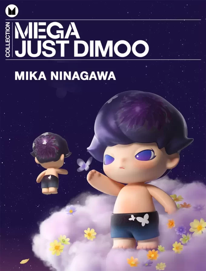 MEGA JUST DIMOO 400 % MIKA NINAGAWA