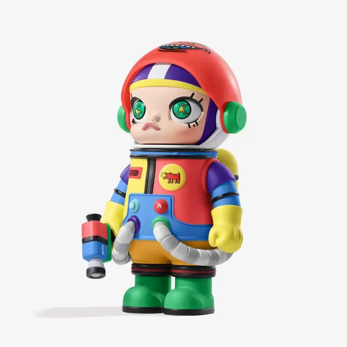 MEGA-KOLLEKSJON 100 % SPACE MOLLY Serie 1