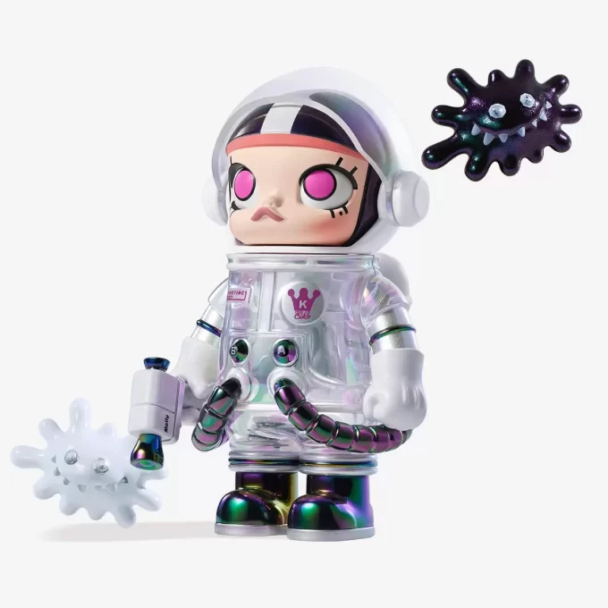 MEGA-KOLLEKSJON 100 % SPACE MOLLY Serie 1