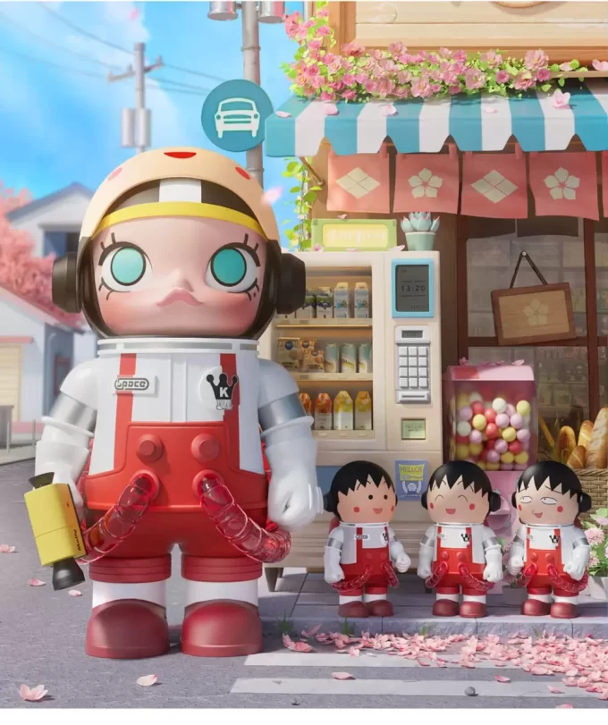 MEGA KOLLEKSJON 1000% Chibi-Maruko Chan