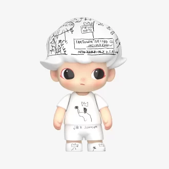 MEGA-KOLLEKSJON 1000 % JUST DIMOO × Jean-Michel Basquiat
