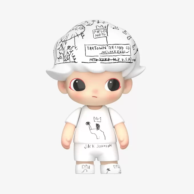 MEGA-KOLLEKSJON 1000 % JUST DIMOO × Jean-Michel Basquiat